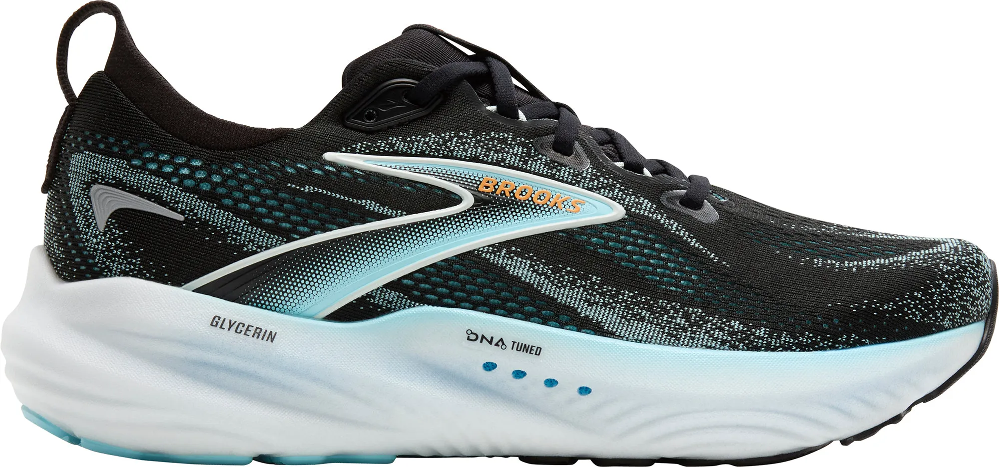Brooks Glycerin 22 Mens Running Shoes - Black Stud Cool City Edge