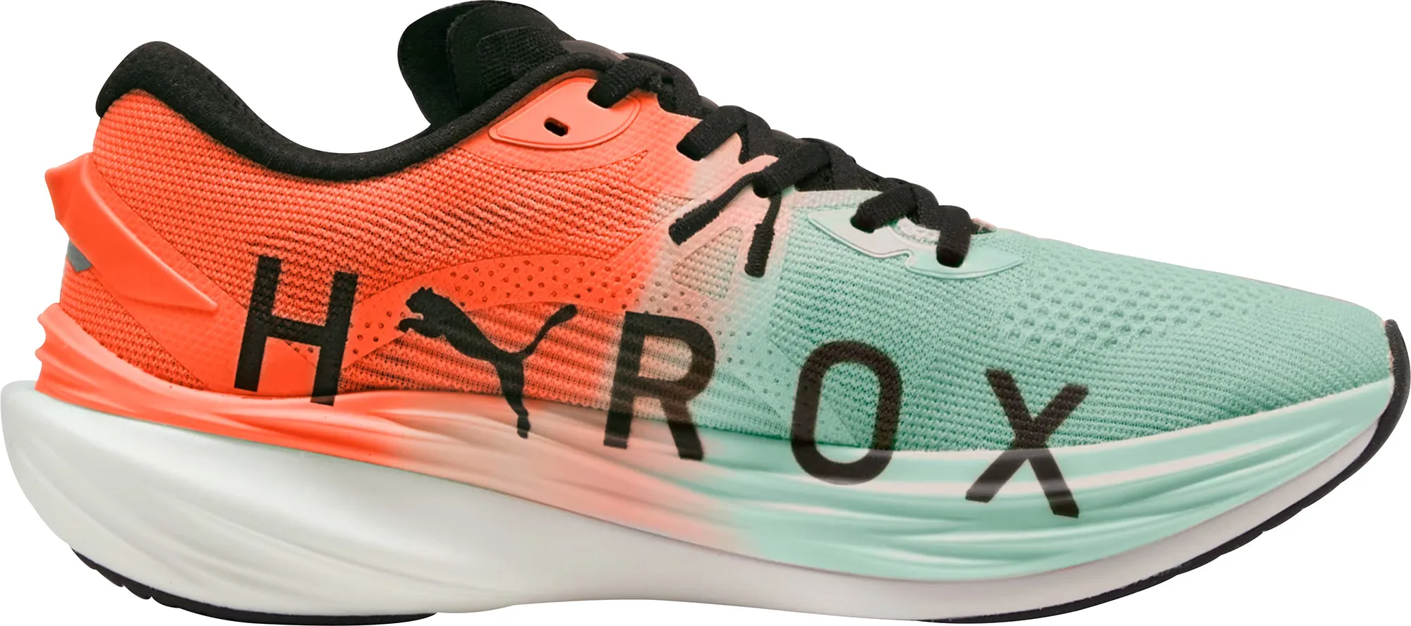Body Align Puma Deviate Nitro 3 HYROX Mens Running Shoes - Green