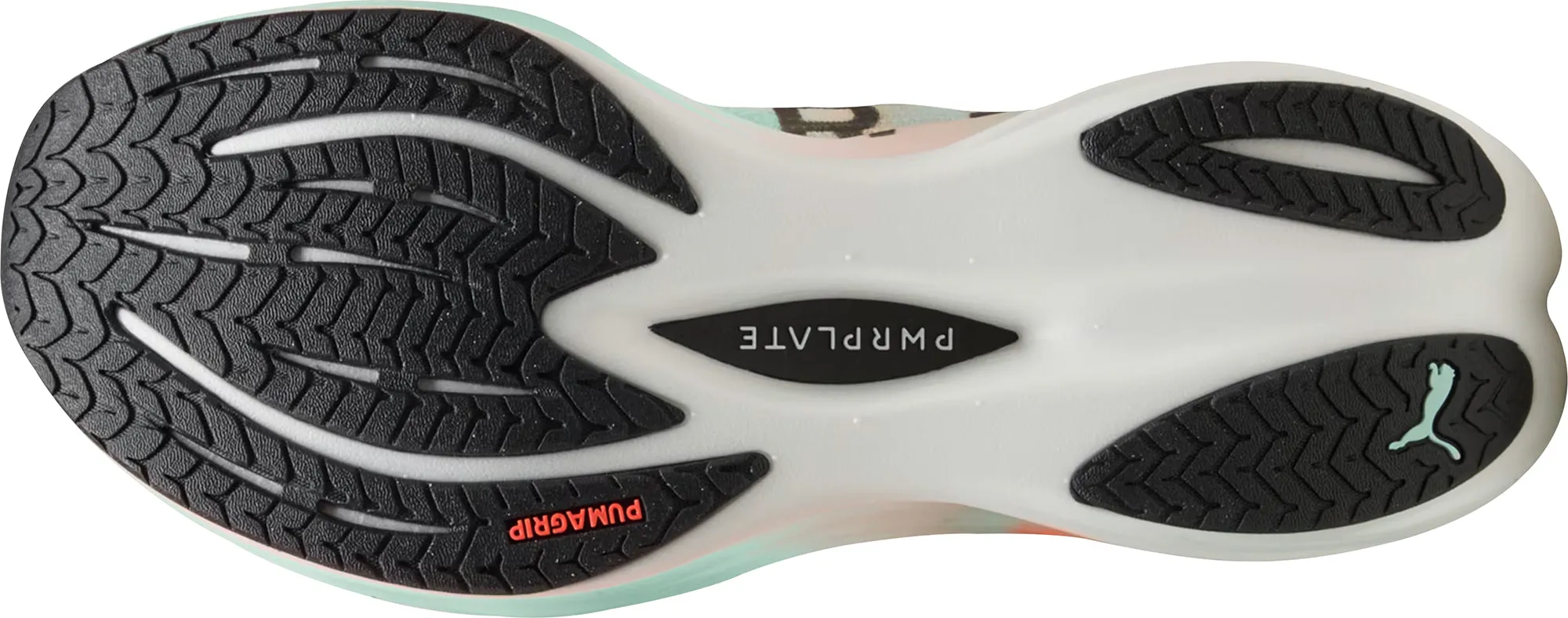 Sport Edge Puma Deviate Nitro 3 HYROX Mens Running Shoes - Green