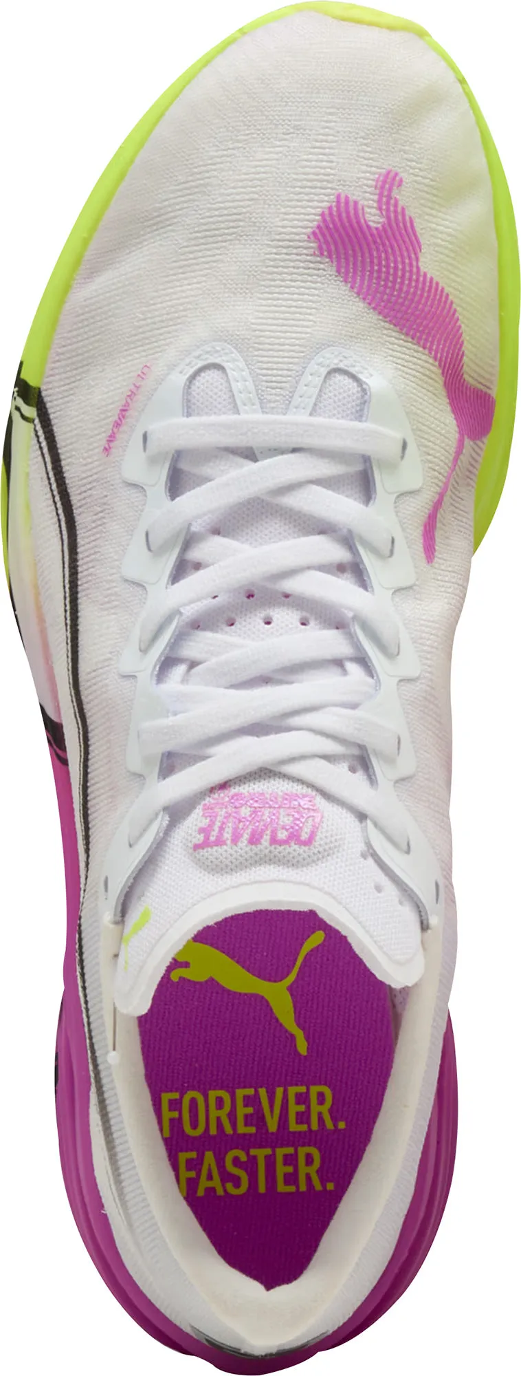 Puma Deviate Nitro Elite 3 Mens Running Shoes - White Night Out Durable Construction