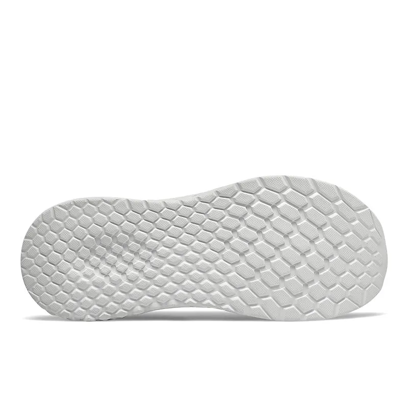 Fresh Foam More v2 - Gunmetal Grey with White and Teal - Men's shoe material enhancement