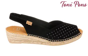 Tp Pineapple Black Minimal Edge Slide Step