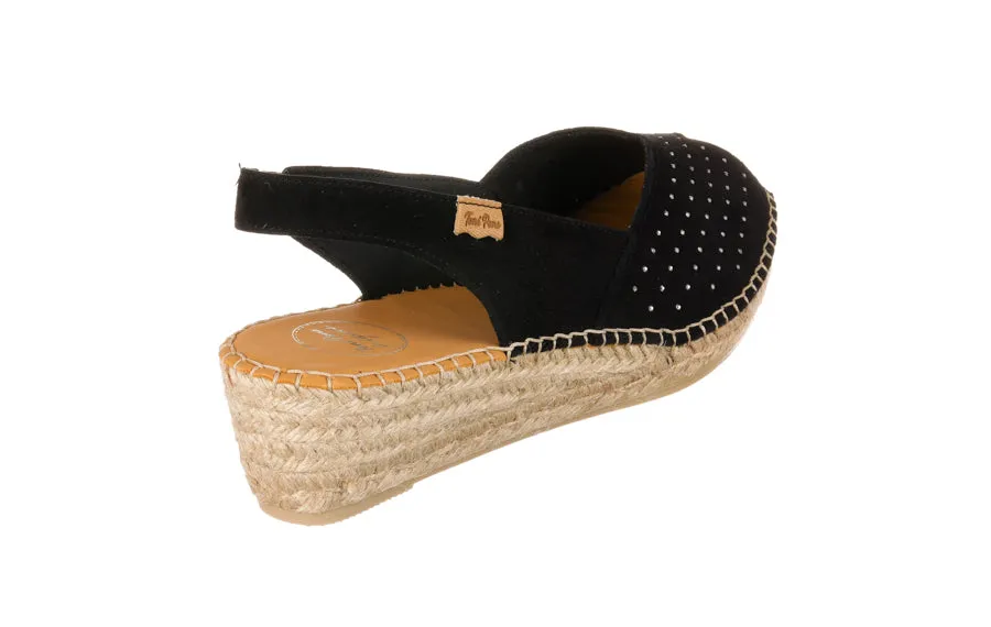 Low Top Design Tp Pineapple Black