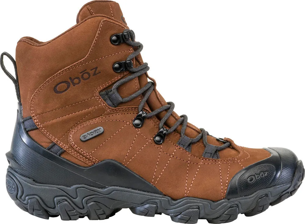 Oboz Bridger 8" Insulated BDry - Men's Outdoor Hiking Snow Trekking Winter Gear