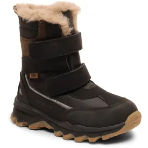 Bisgaard Black Eddie Tex Bootr Heavy Snow Boots mountain boots