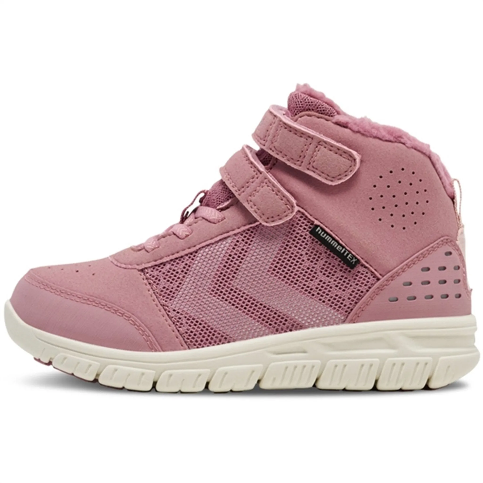 Hummel Crosslite Winter Mid Tex Jr Winter Boots Nostalgia Rose Snow Trail Boots