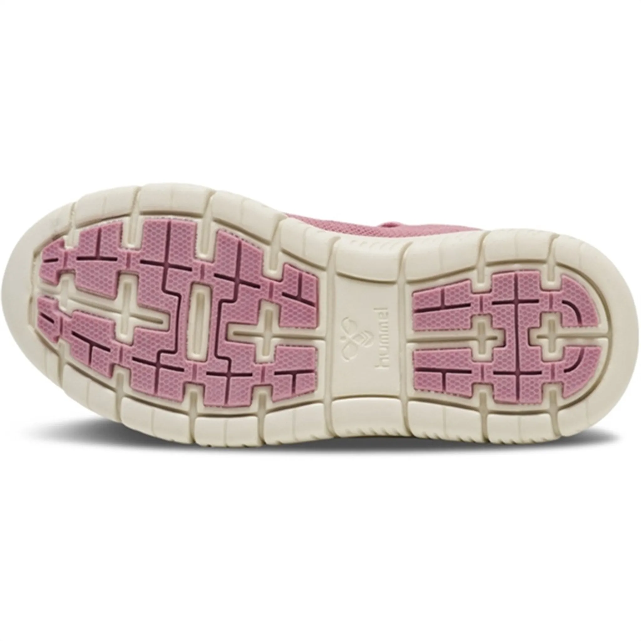 Snowy Hike Snow-Trekking Boots Hummel Crosslite Winter Mid Tex Jr Winter Boots Nostalgia Rose