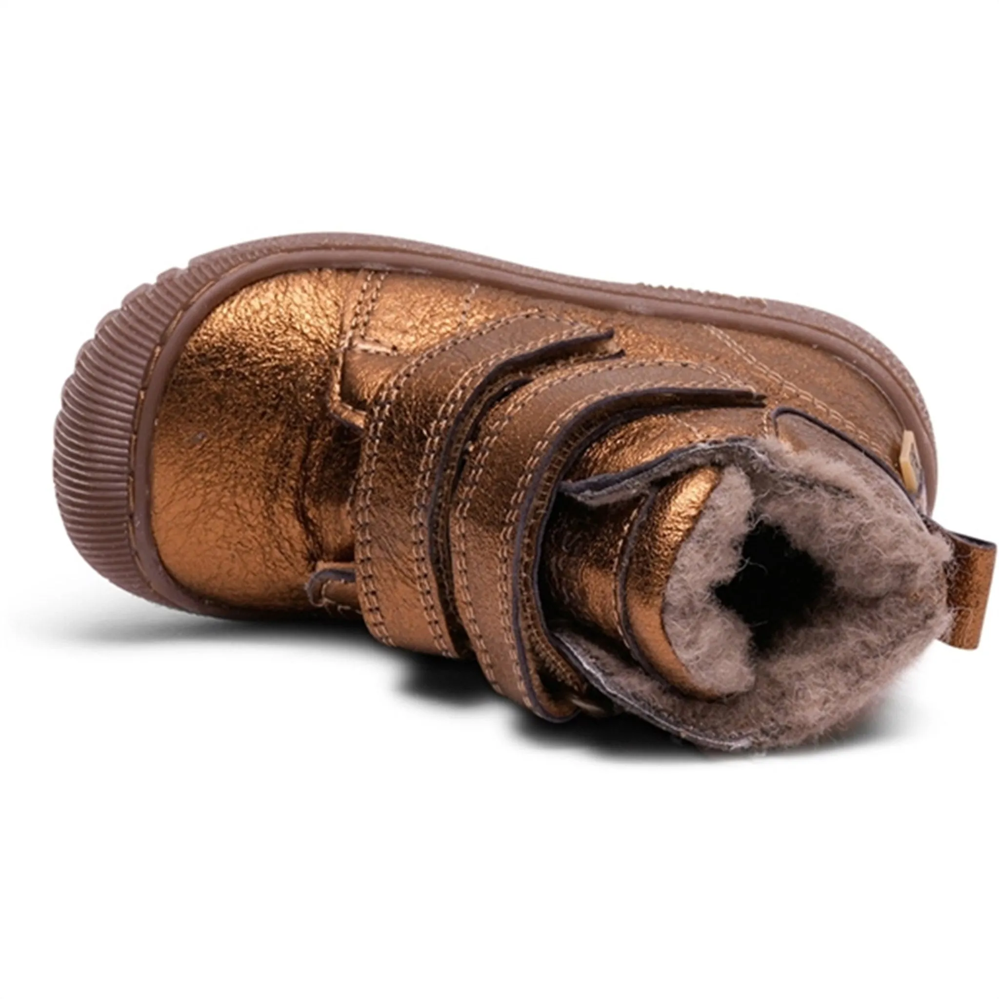 Snow Rugged Outdoor Bisgaard Evon Tex Shoes Bronze Metallic