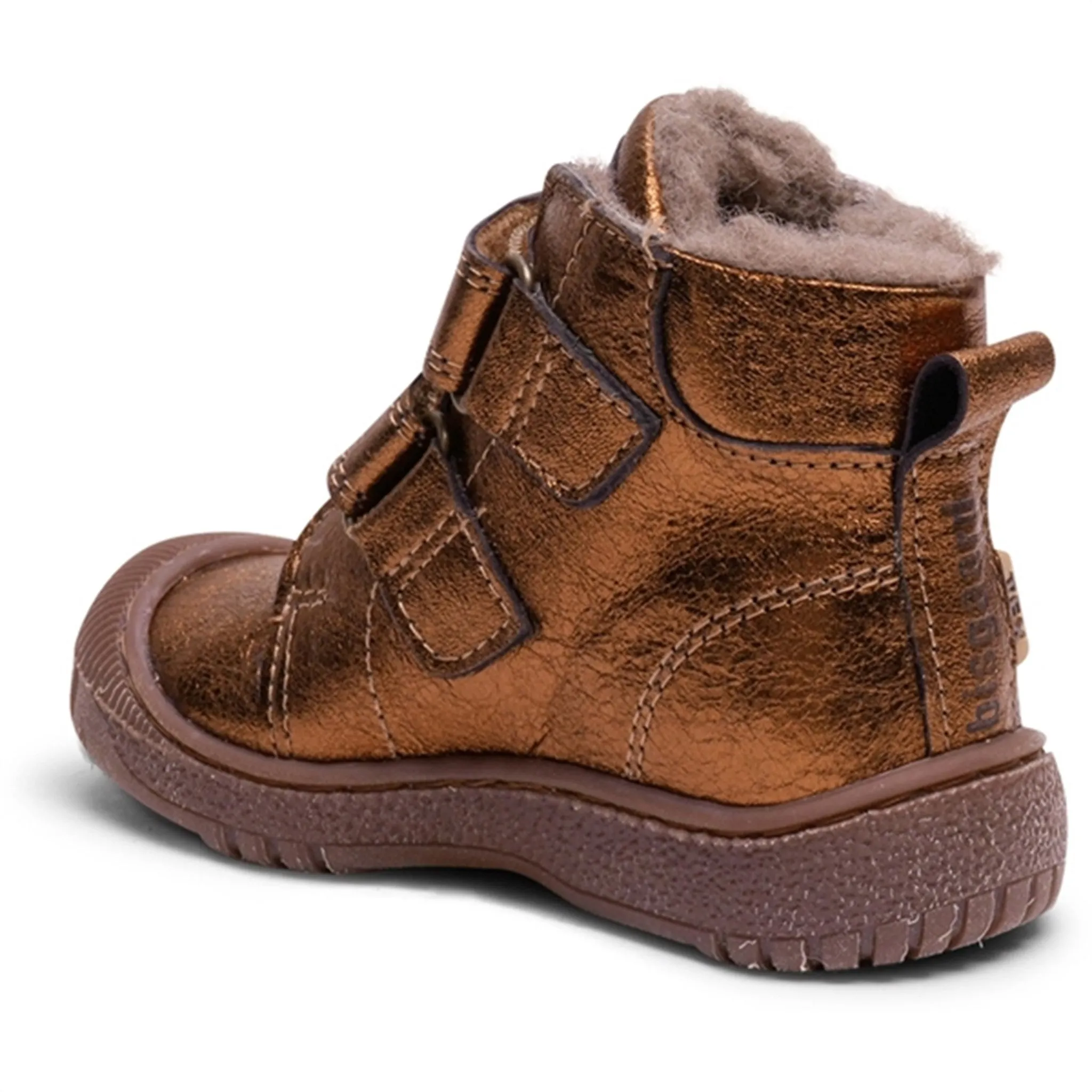 Bisgaard Evon Tex Shoes Bronze Metallic Snow Adventure Trail