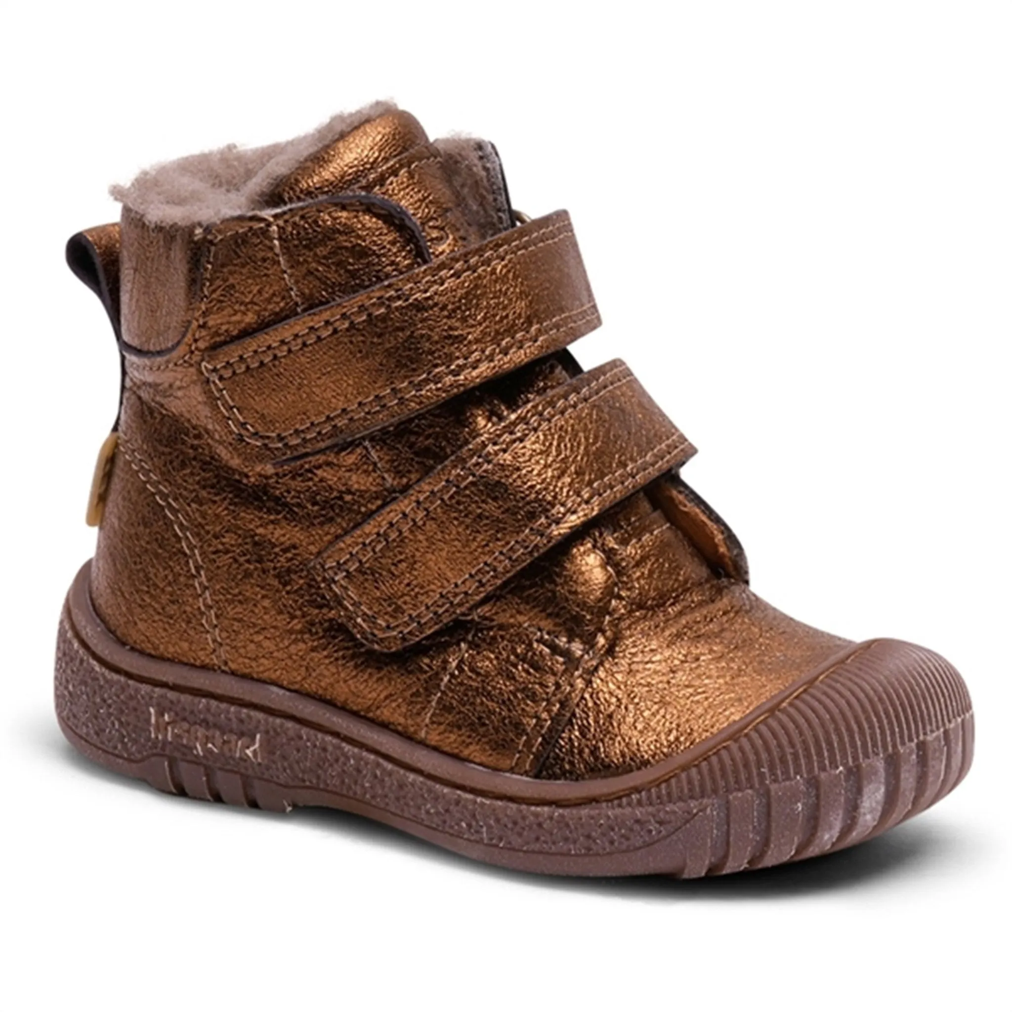 Bisgaard Evon Tex Shoes Bronze Metallic Chilly Comfort Snow Winter Outdoor