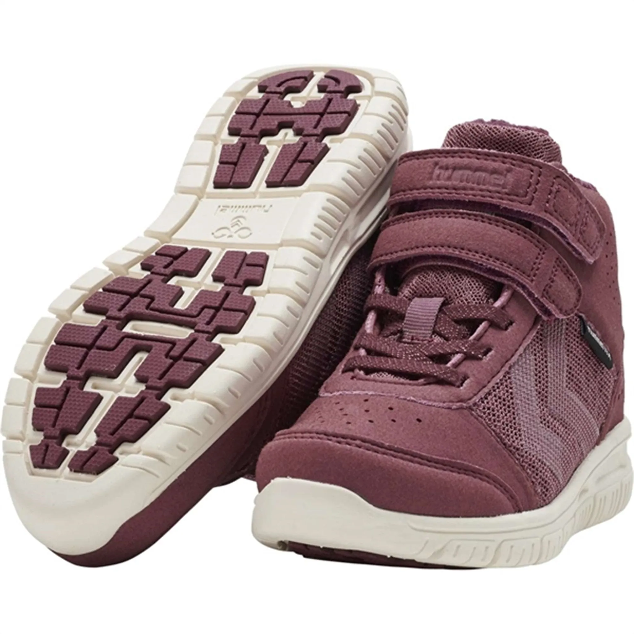 Hummel Crosslite Winter Mid Tex JR Deco Rose Cold Walks Snow Trek Footwear