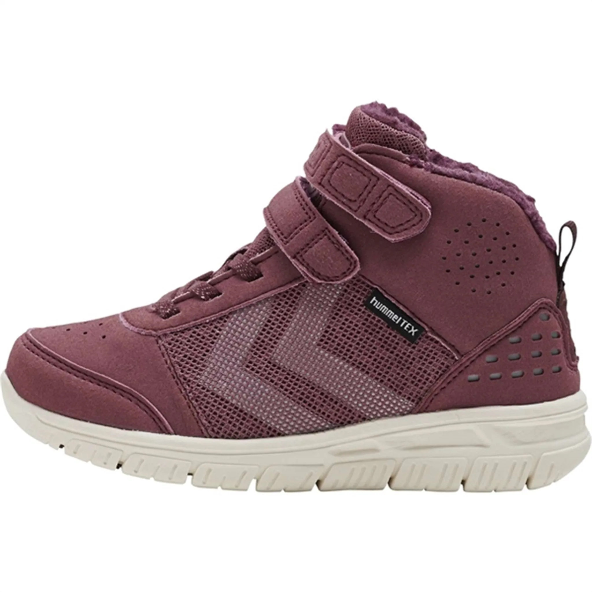 High-Quality Boots Hummel Crosslite Winter Mid Tex JR Deco Rose