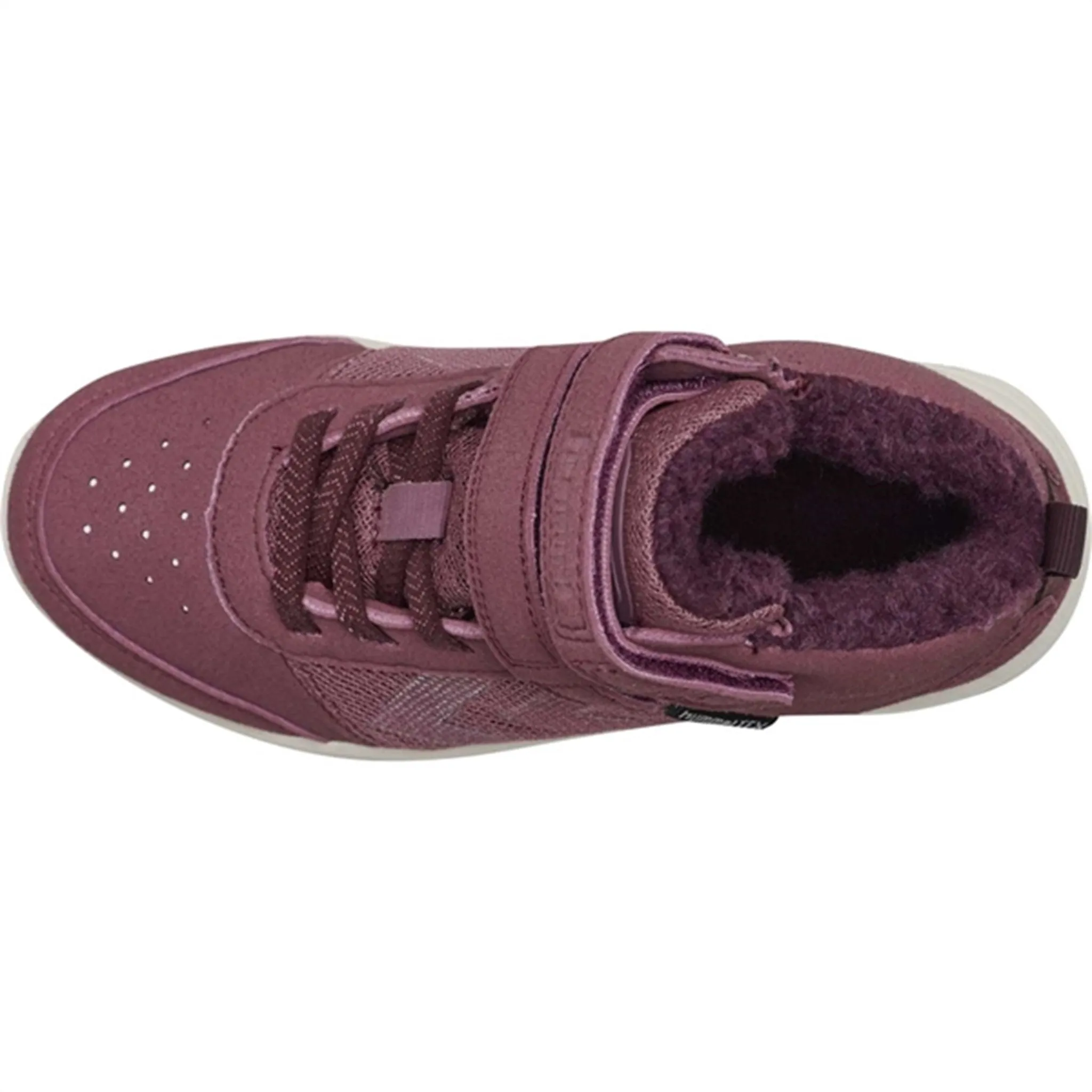 Hummel Crosslite Winter Mid Tex JR Deco Rose Ice-Proof Boots Winter Foot Path