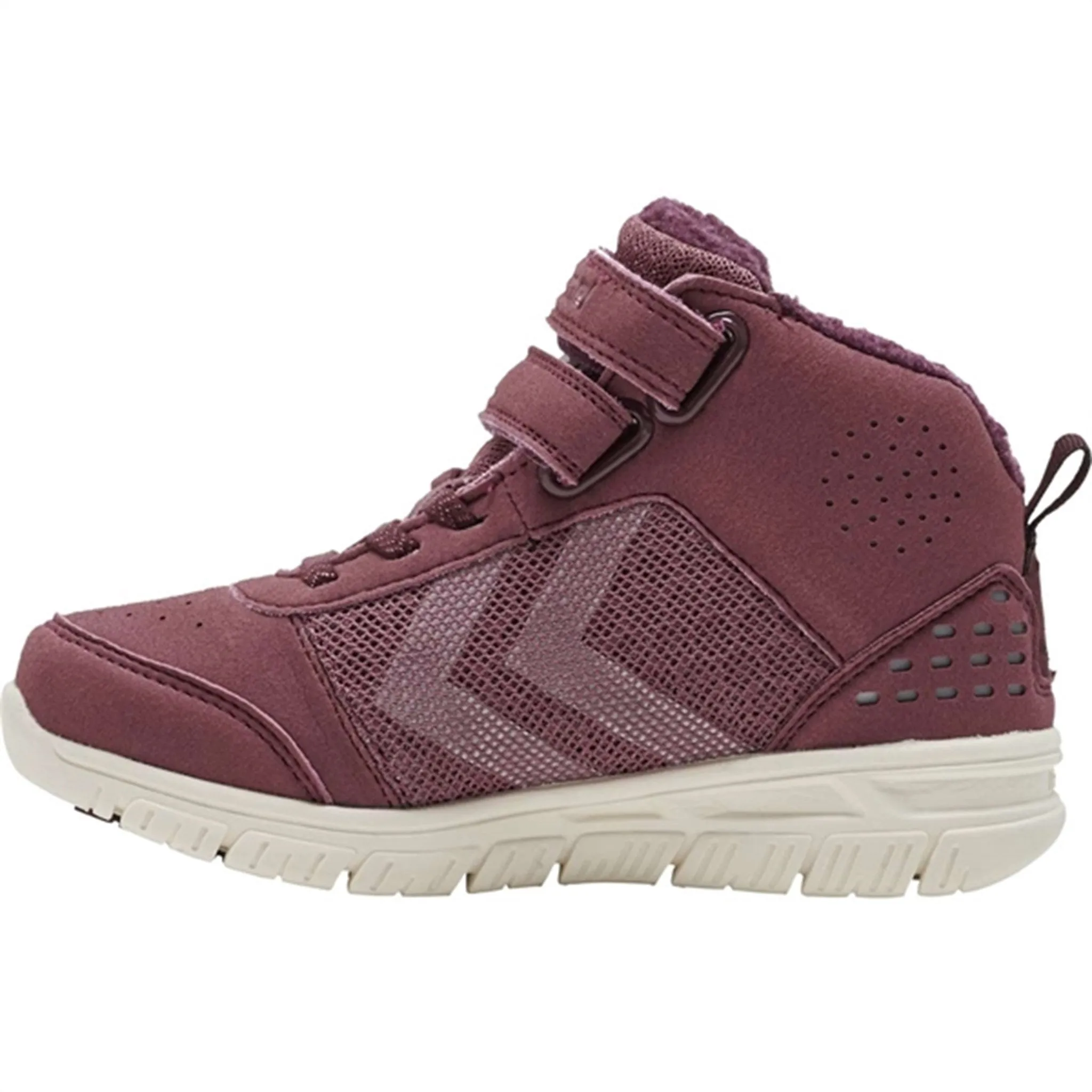 Hummel Crosslite Winter Mid Tex JR Deco Rose Snow Snow Gear