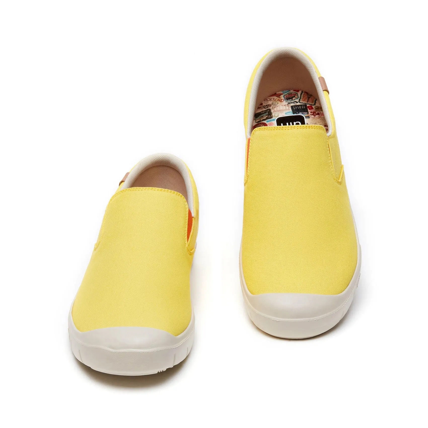 Core Cushion Anti Fatigue Yellow Maize Canvas Cadiz I Men