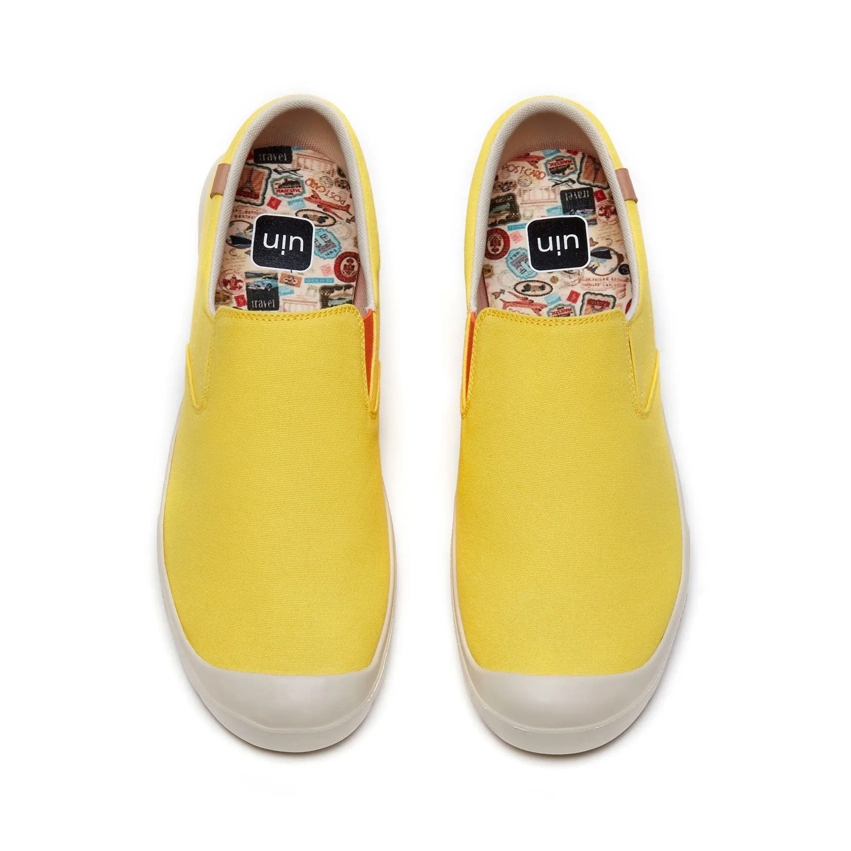 Season Choice Yellow Maize Canvas Cadiz I Men