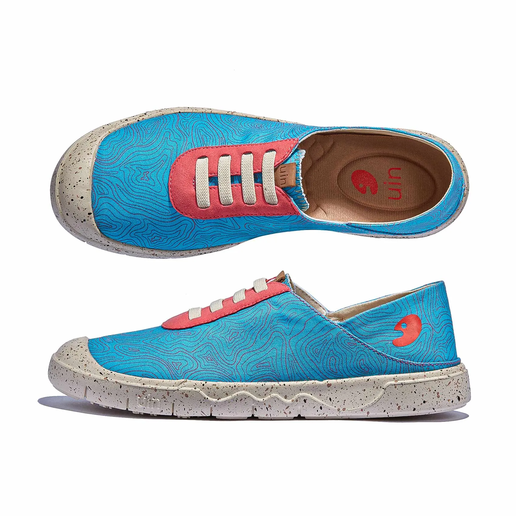 Skater Speed Sky Pink Blue Cadiz VII Women
