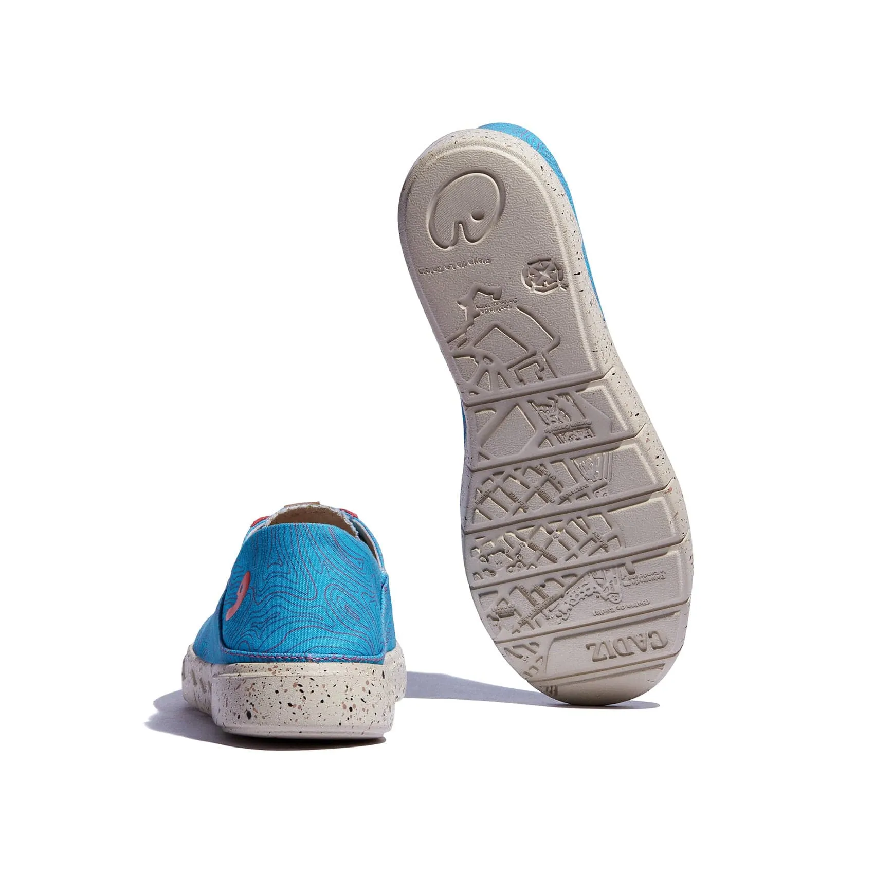 Quick Response Street Comfort Sky Pink Blue Cadiz VII Women