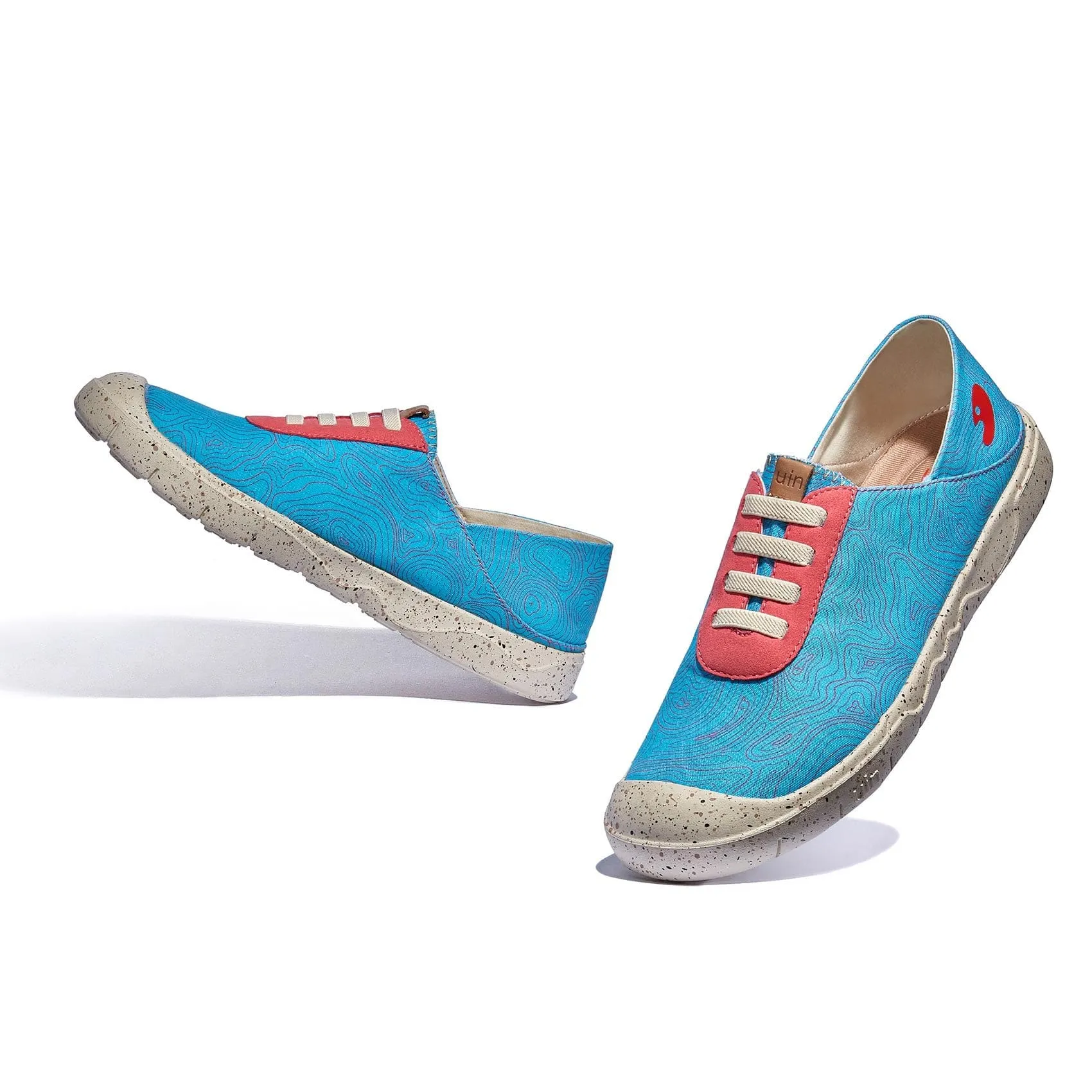 Sky Pink Blue Cadiz VII Women Casual Comfort Stylish Design