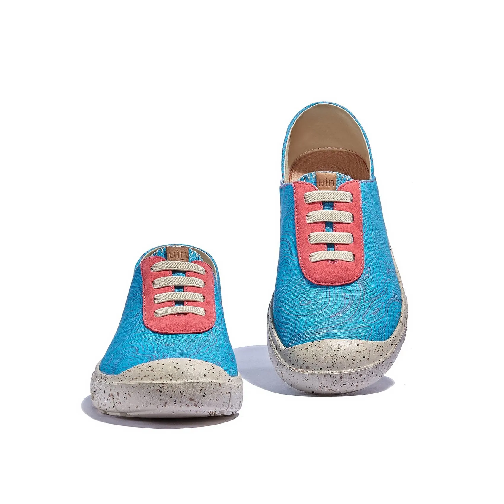 Skater Movement Fit Sky Pink Blue Cadiz VII Women