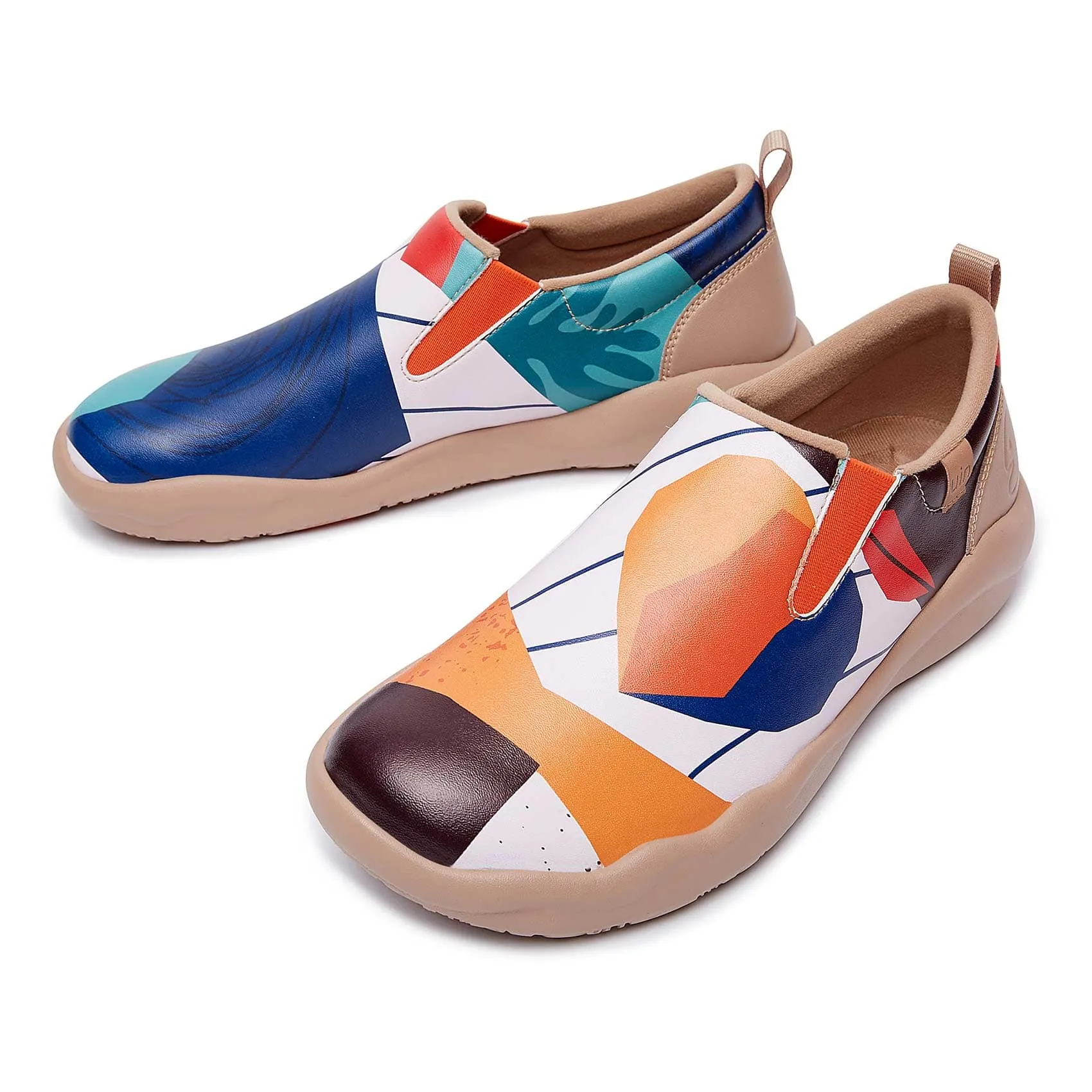 Work Life Breathable Uppers Tropical Fruit Cuenca Women