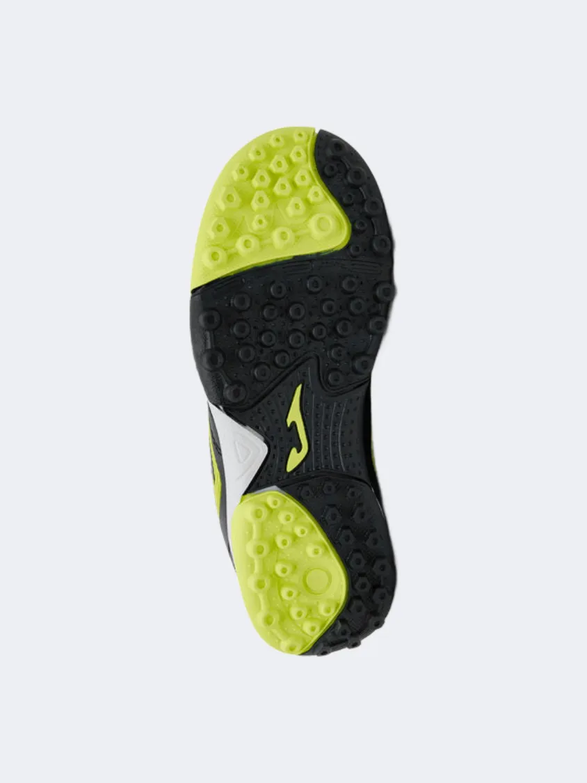 Joma Toledo 2501 Tf Kids Football Shoes Black/Yellow Kinetic Push