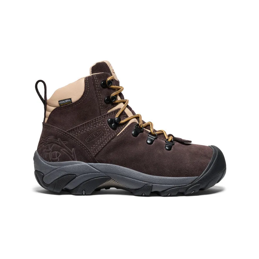 KEEN Pyrenees WP - Women's  - Final Clearance Durable Walking Boots Landscape Hiking