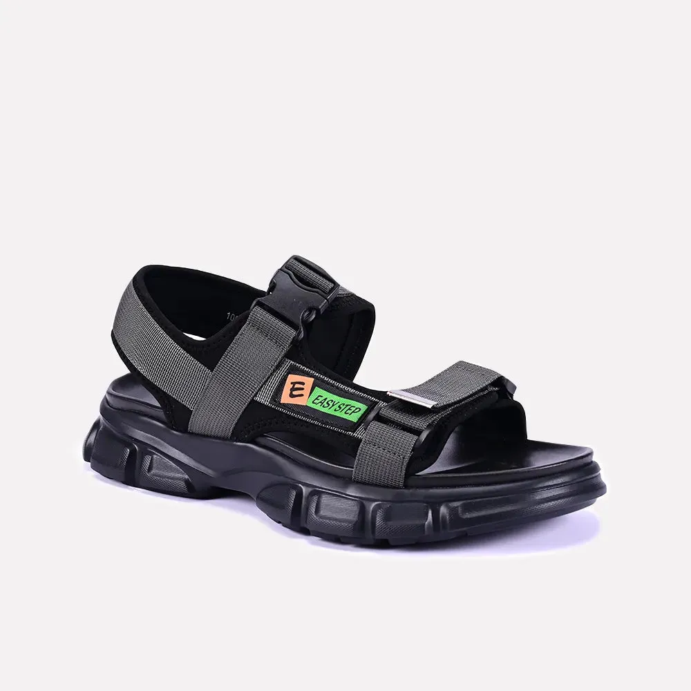 Airy Feeling Leonard Gray Sport Sandals 0140972