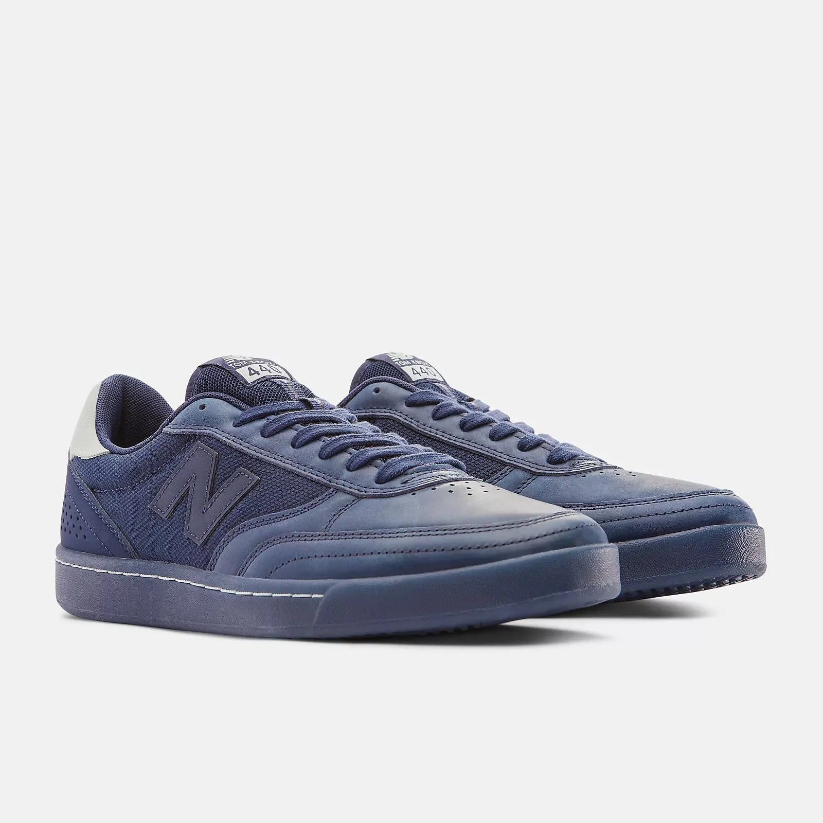 Rugged Step Sleek Ride New Balance Numeric 440 Tom Knox Edition Skate Shoes Navy
