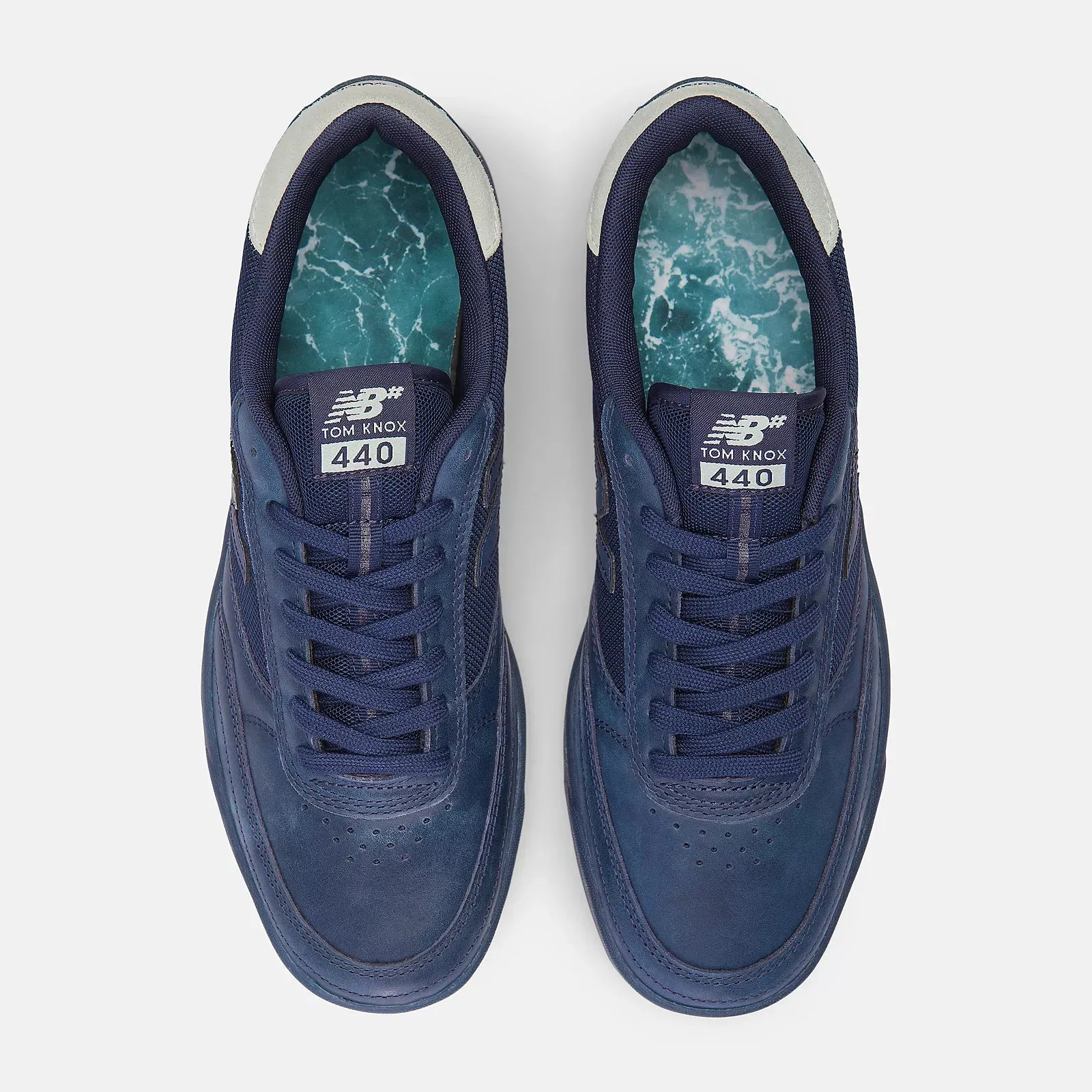 Foam Midsole New Balance Numeric 440 Tom Knox Edition Skate Shoes Navy
