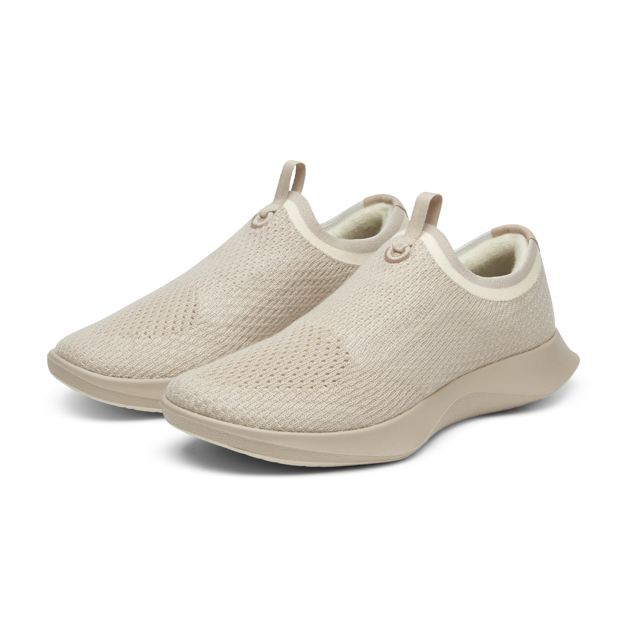 Women's Tree Dasher Relay - Rugged Beige (Rugged Beige Sole) Slip On Motion Comfy On The Move