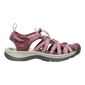 Women's Whisper Rose Brown/Parfait Canvas Material