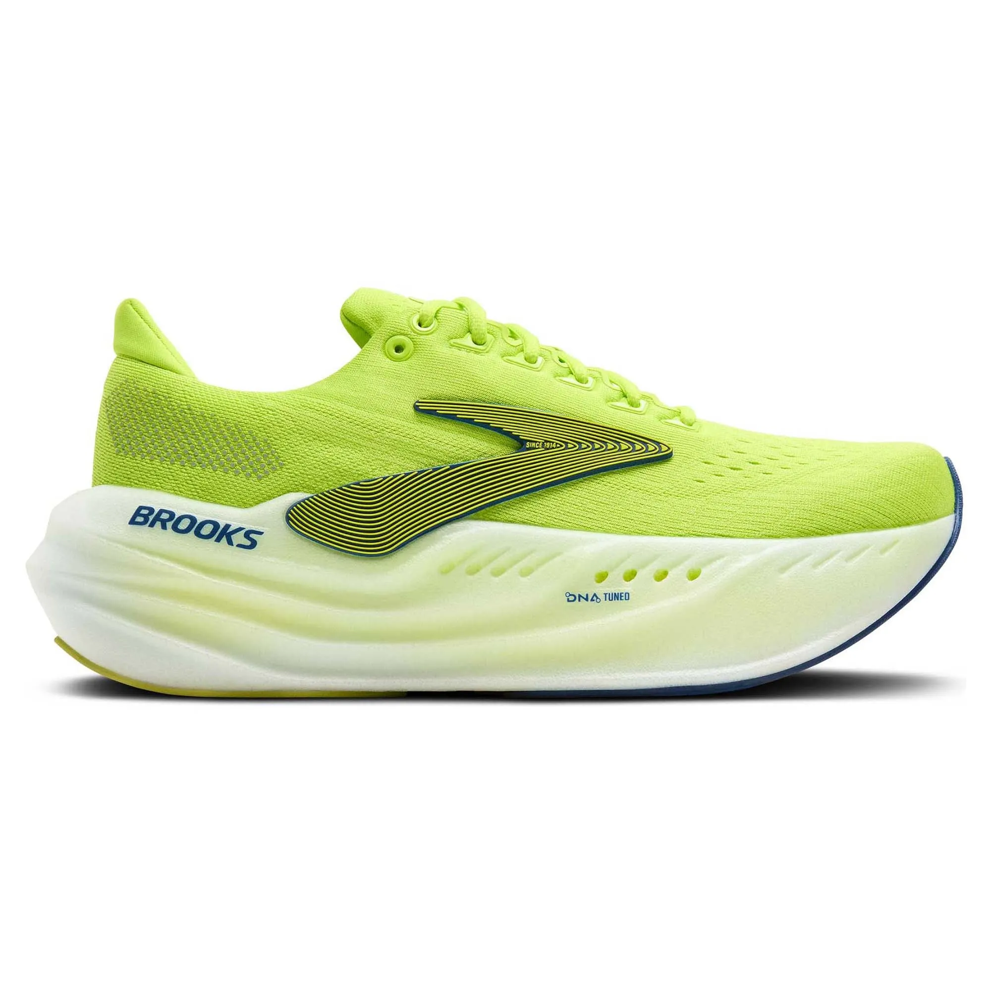 running in humid conditions zero - drop running gear Glycerin Max Men's Running Shoes (Width D)