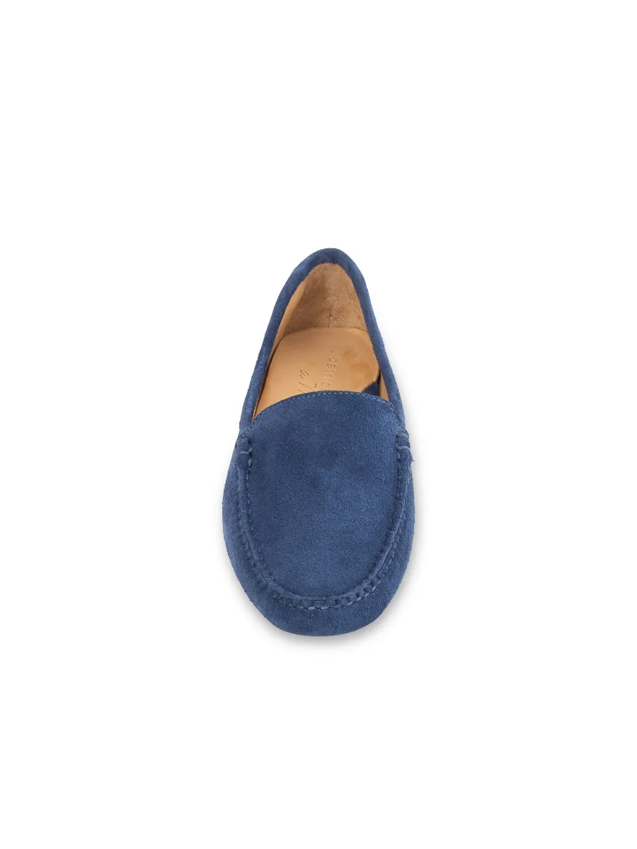 Jillian Driving Moccasin in Suede Virtual Step