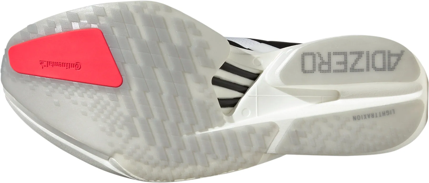adidas Adizero Adios Pro 4 Mens Running Shoes - White Running Comfortable Insole