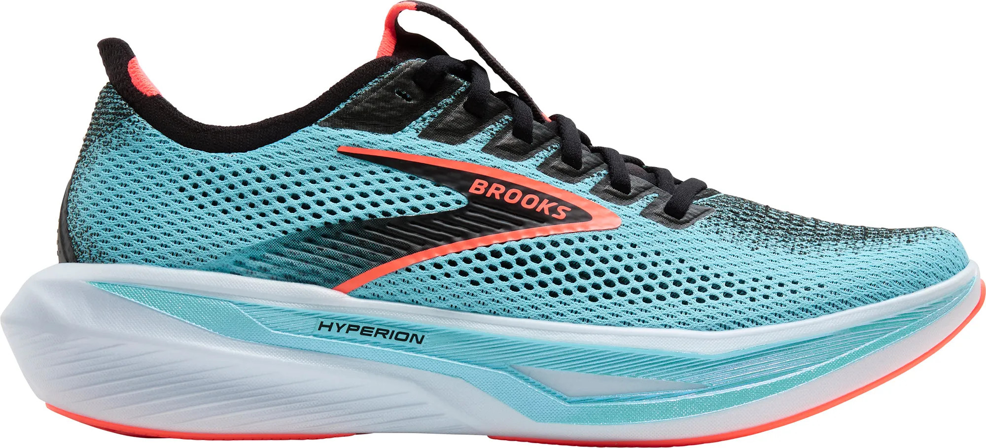 Sole Soft Festival Vibe Brooks Hyperion 3 Mens Running Shoes - Blue