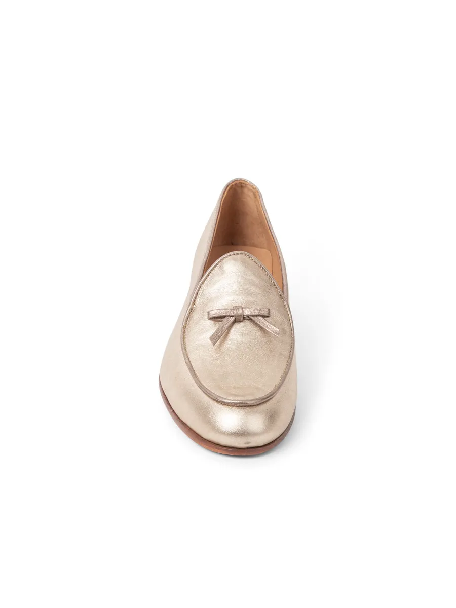 Coco Belgian Loafer Stable construction