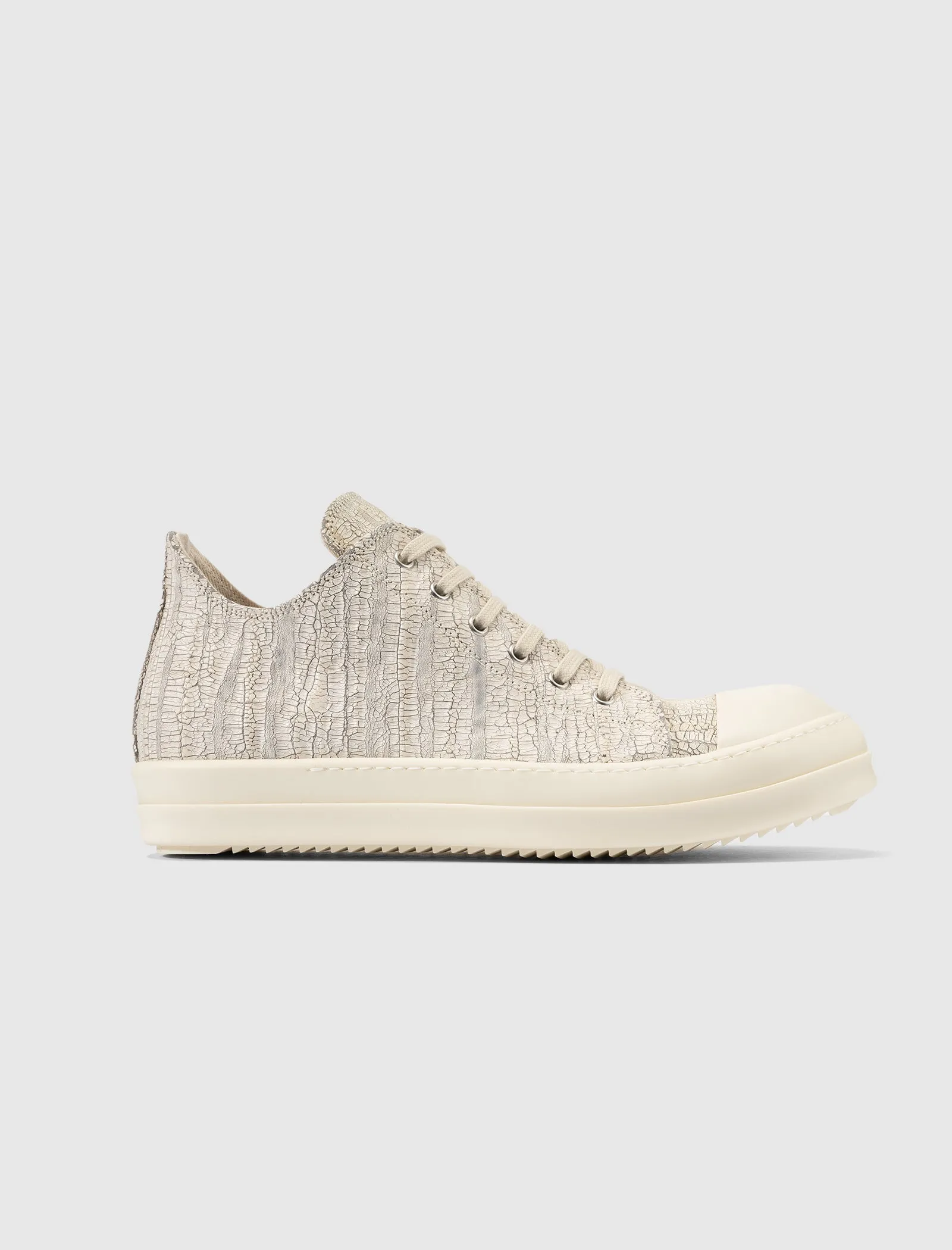 MEGACRUST STRETCH DENIM LOW SNEAKERS "BLACK/MILK" Ergonomic Travel Enthusiasts