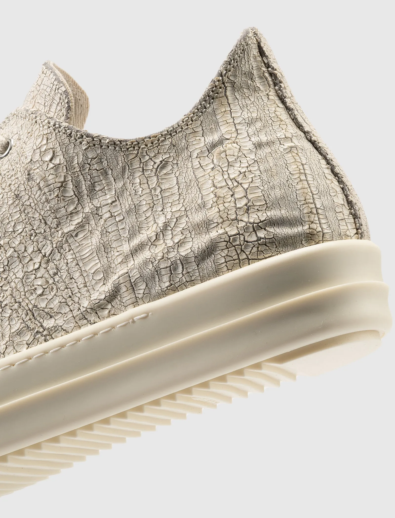Game Edge MEGACRUST STRETCH DENIM LOW SNEAKERS "BLACK/MILK"