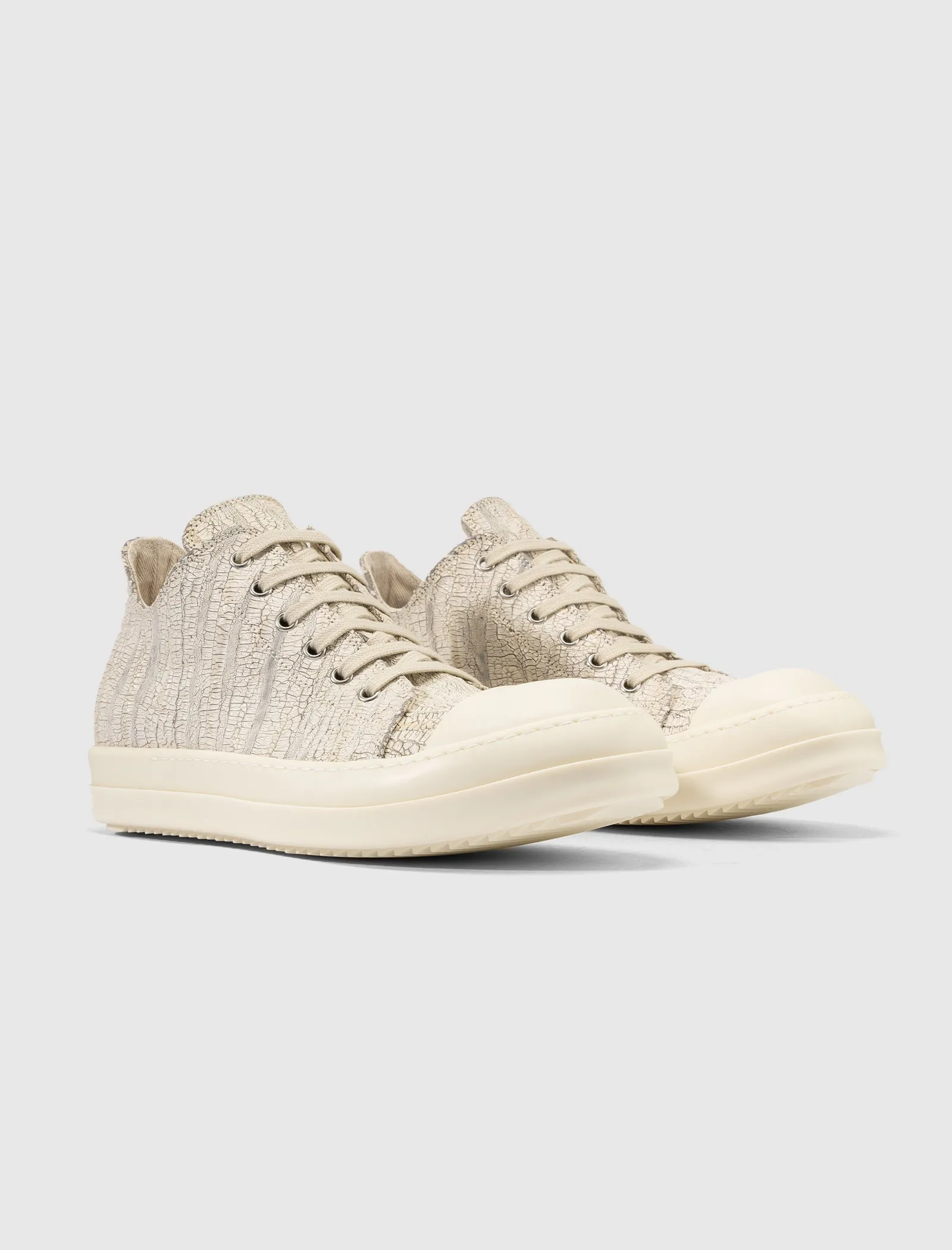 MEGACRUST STRETCH DENIM LOW SNEAKERS "BLACK/MILK" spring fresh Kids Play