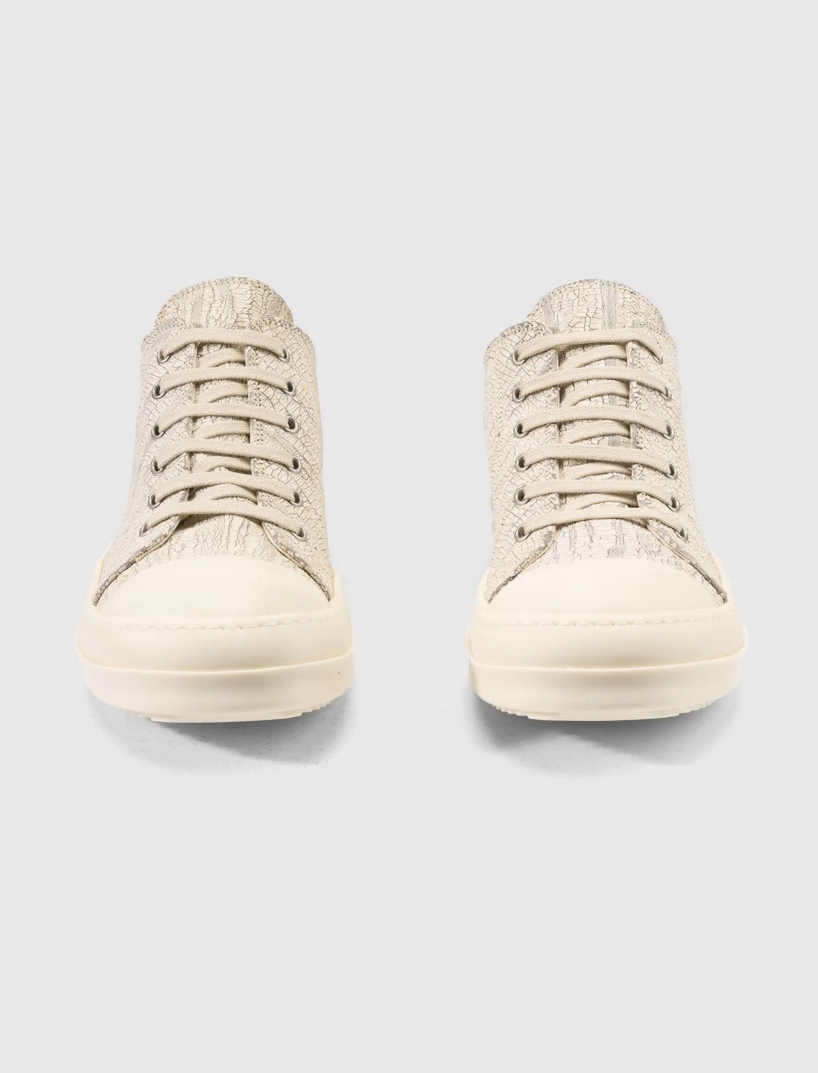 Luggage Fit Curve Hug MEGACRUST STRETCH DENIM LOW SNEAKERS "BLACK/MILK"