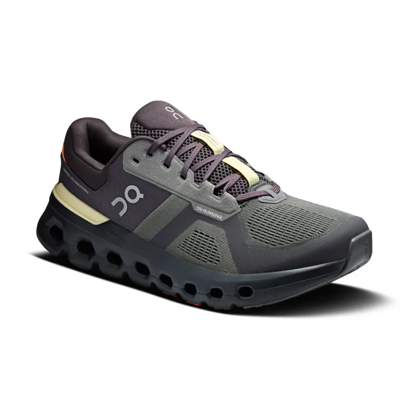 Men's Cloudrunner 2 Rock/Tangerine Court Grip Firm Ground