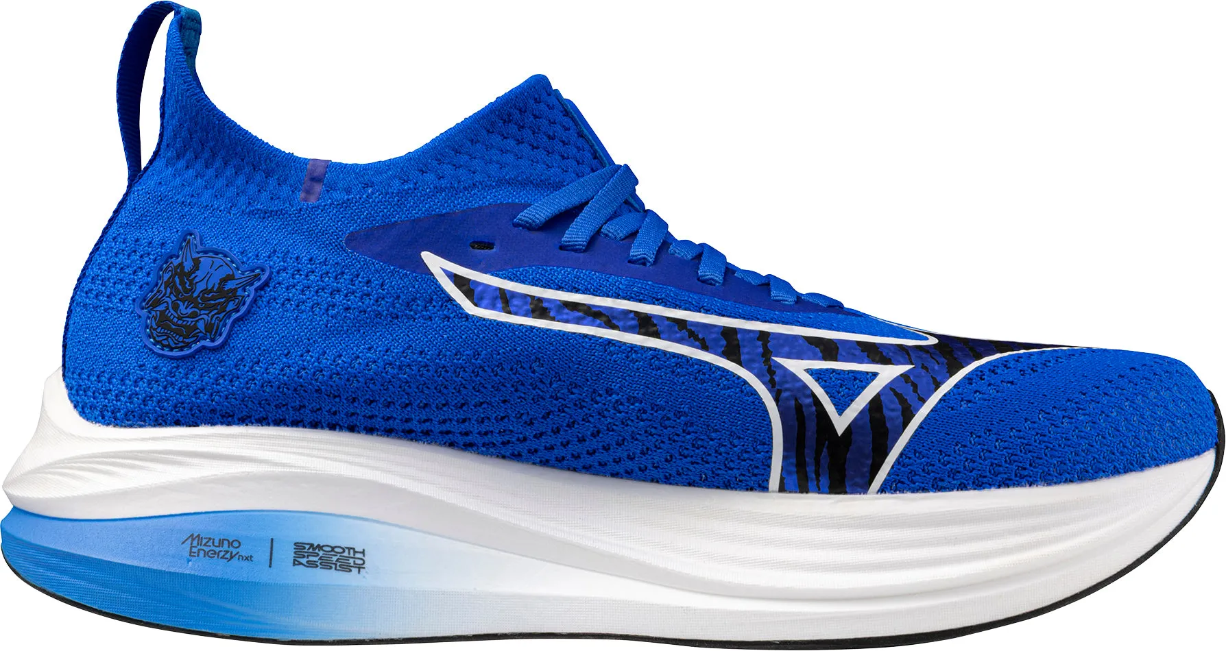 Toe Guard Smart Fit Mizuno Neo Zen Running Shoes - Blue
