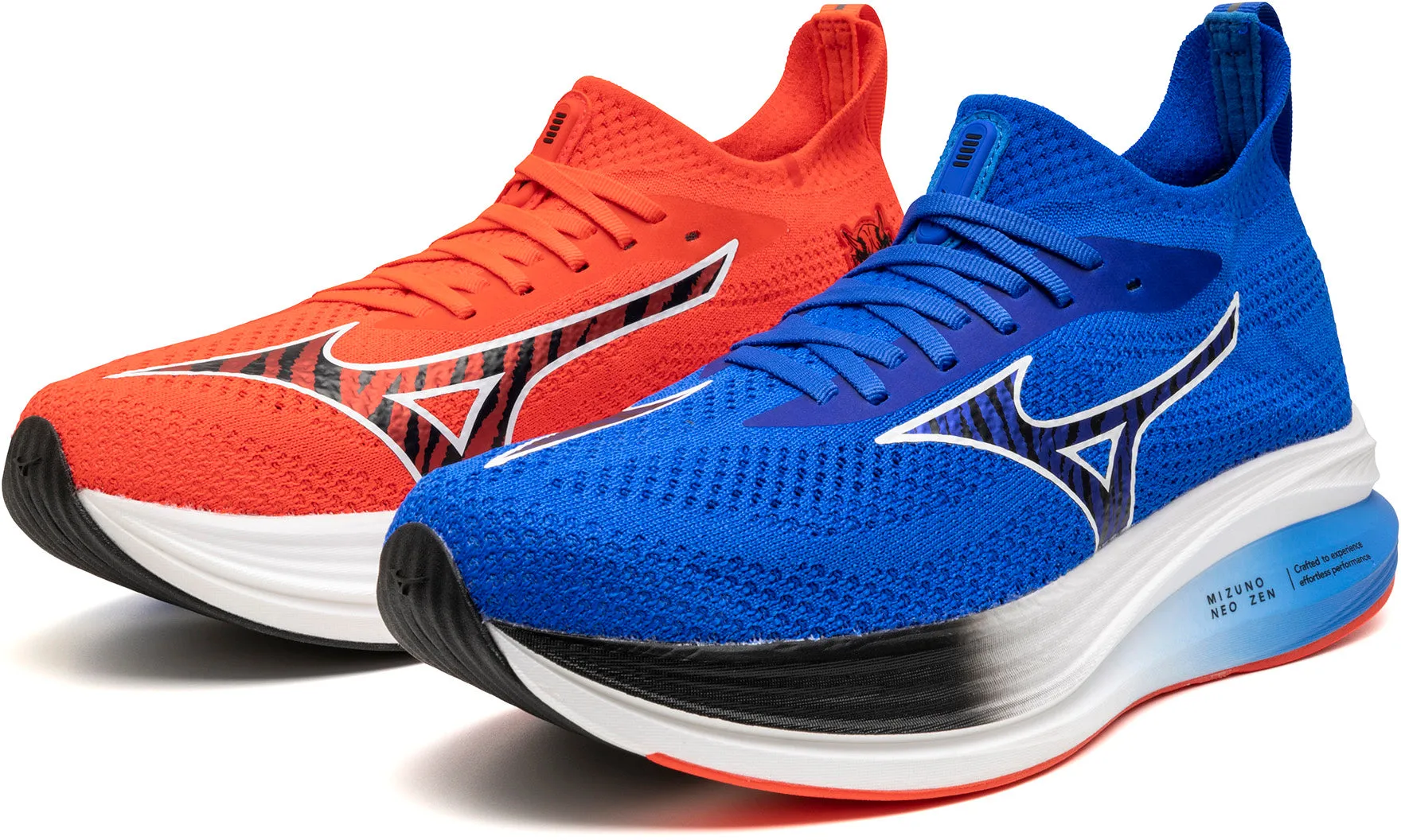 Mizuno Neo Zen Running Shoes - Blue Flexible Fit Busy Professionals TPU Stability