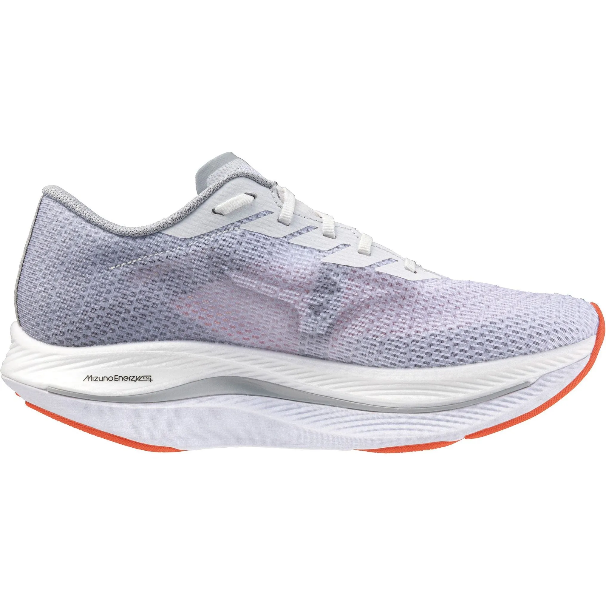 Mizuno Wave Rebellion Flash 2 Mens Running Shoes - Purple Everywhere Fit