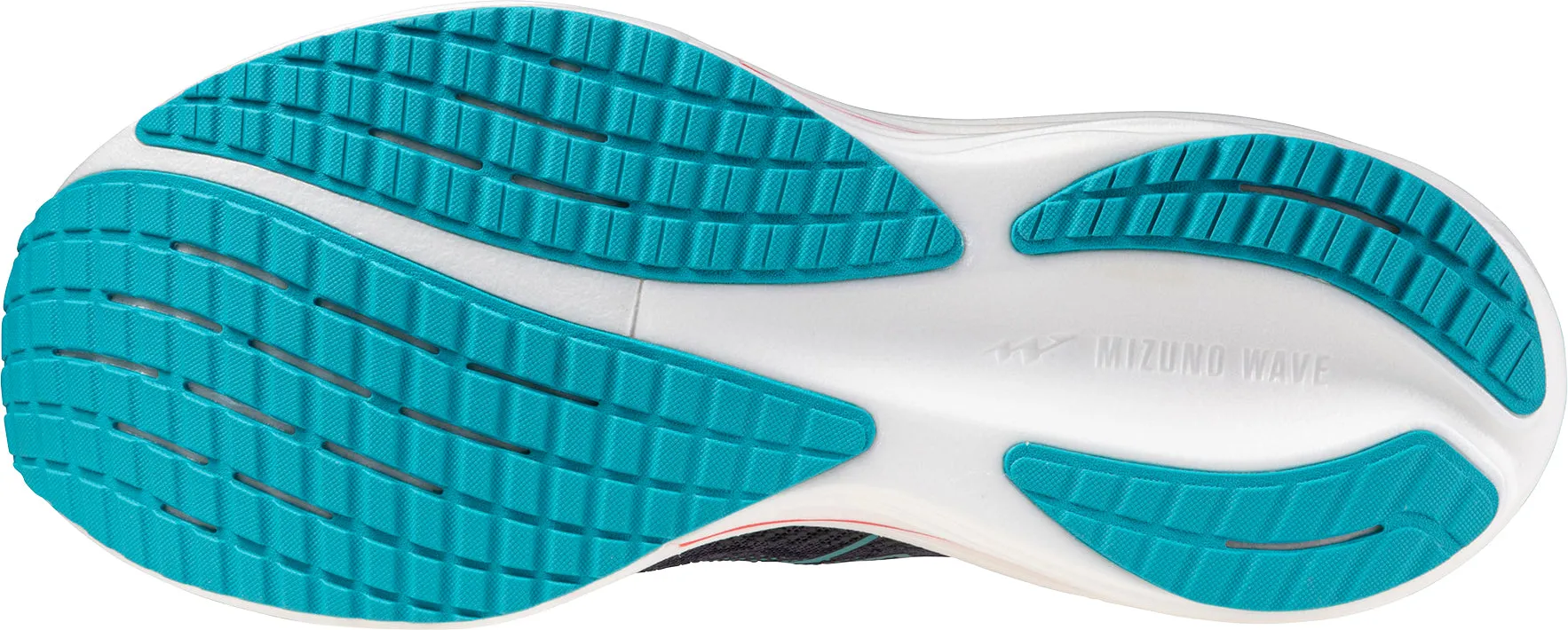 Water Edge Mizuno Wave Rider 29 Mens Running Shoes - Grey