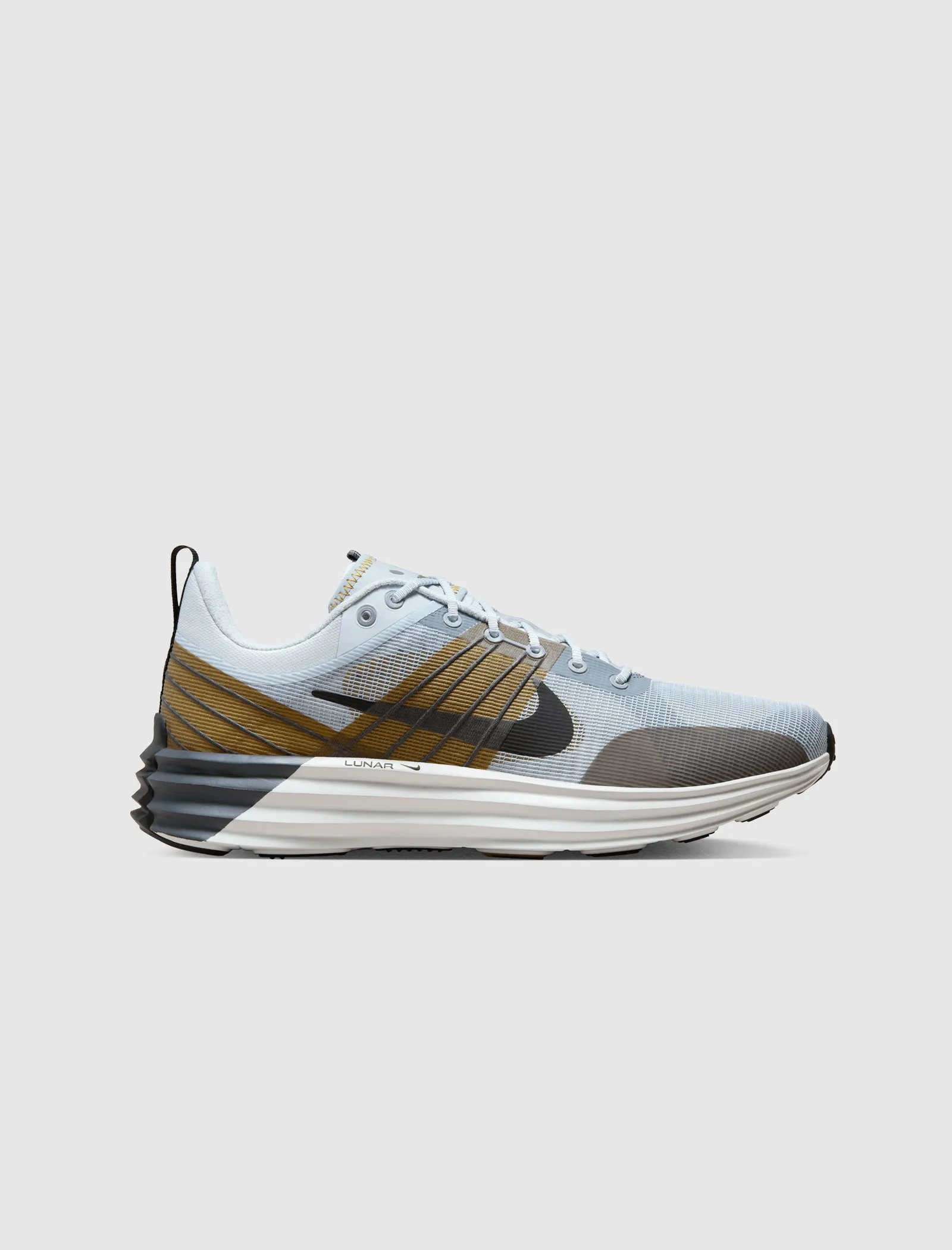 Fiber Mix NIKE LUNAR ROAM "PURE PLATINUM/BLACK-WOLF GREY"