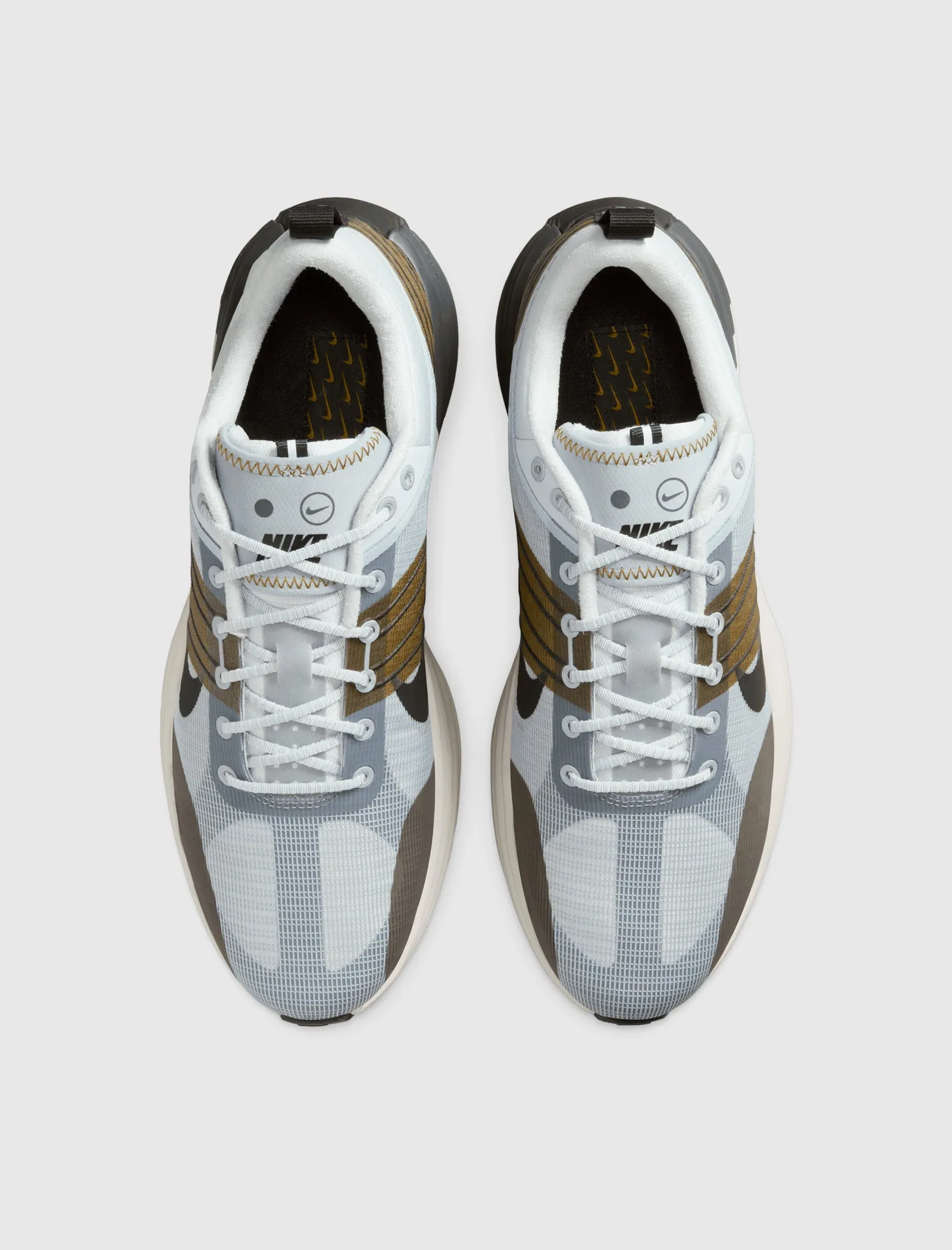 NIKE LUNAR ROAM "PURE PLATINUM/BLACK-WOLF GREY" Youth Fresh