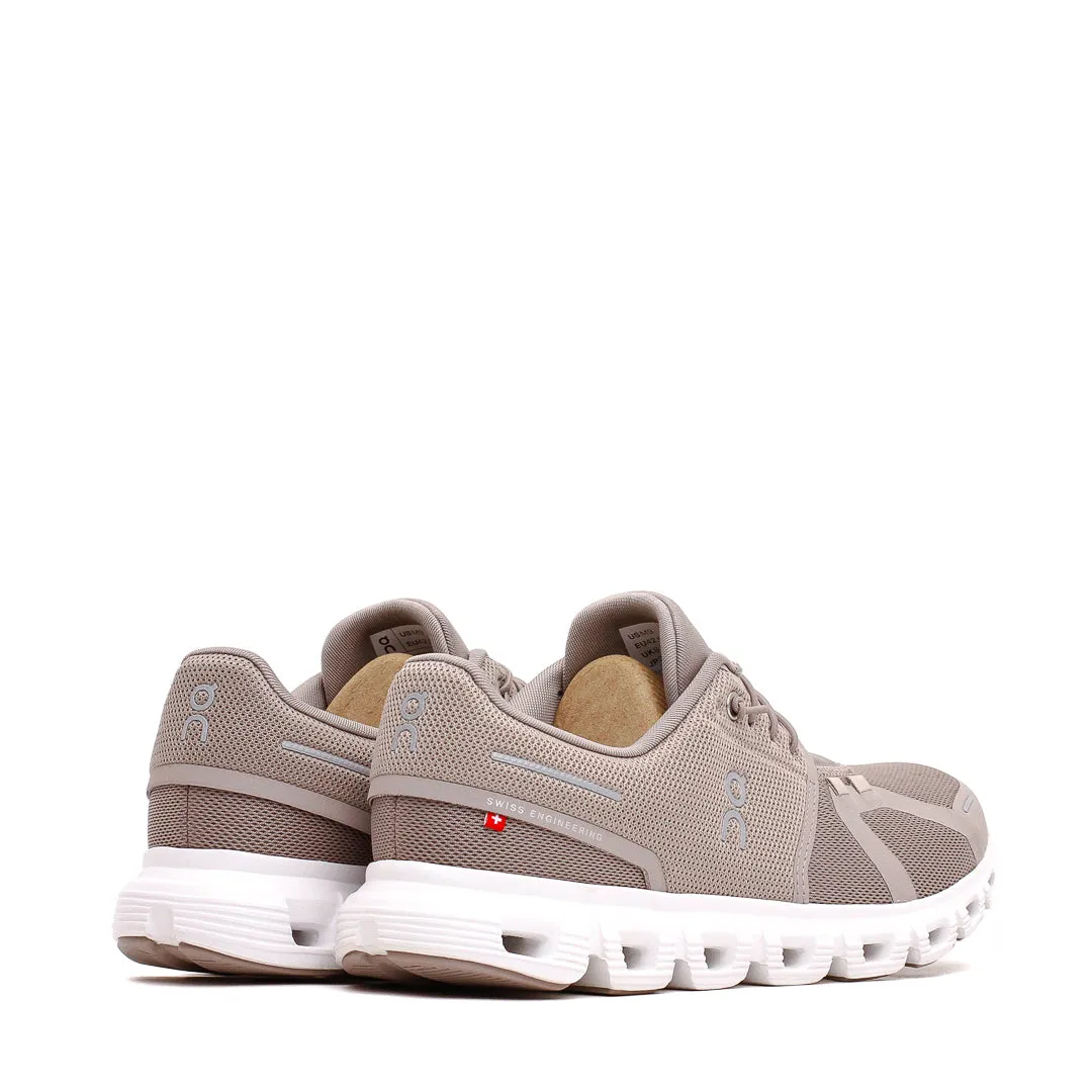 ON Men Cloud 6 Fog White 3MF10073280 Wind Safe Court Fast