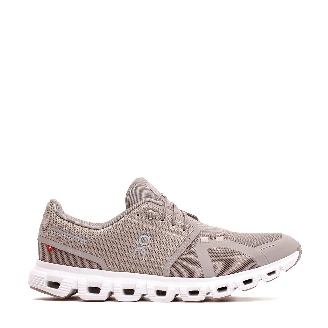 night walk ON Men Cloud 6 Fog White 3MF10073280